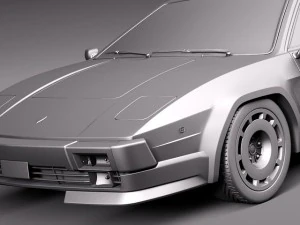 Jalpa 1981-1988 3D Model
