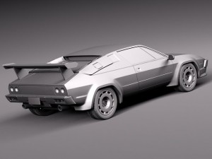 Jalpa 1981-1988 Modello 3D
