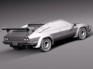 Jalpa 1981-1988 3D Model