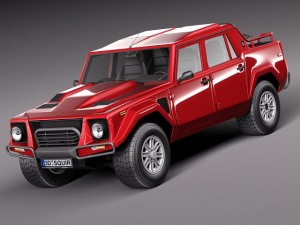 LM 002 1986 3D Модель