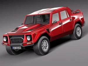 एलएम 002 1986 3D मॉडल