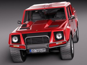 LM 002 1986 Modèle 3D