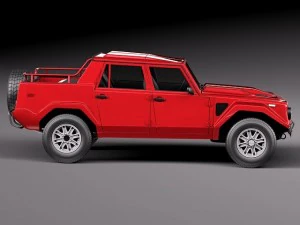LM 002 1986 3D Model