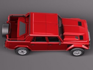 LM 002 1986 Modèle 3D