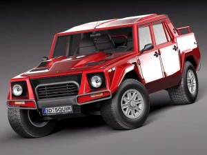 LM 002 1986 3D Model