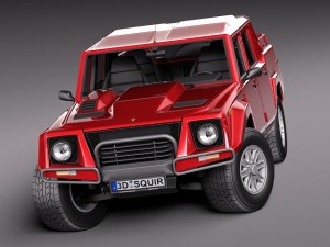 LM 002 1986 Modèle 3D