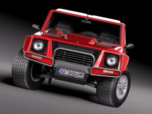 LM 002 1986 3D Model