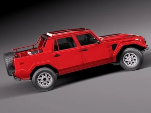 LM 002 1986 3D Model