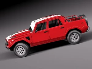 LM 002 1986 3D Model