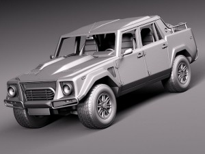 LM 002 1986 Modèle 3D