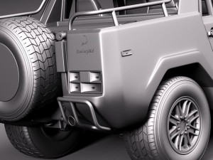 LM 002 1986 Modèle 3D