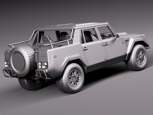 LM 002 1986 Modèle 3D