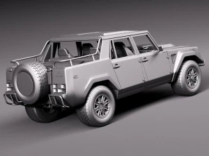 LM 002 1986 3D Model