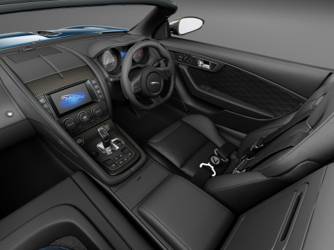 Jaguar Project 7 Concept 2013 3D Model