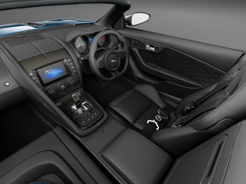 Jaguar Project 7 Concept 2013 3D Model