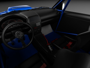 Subaru Impreza STi WRC 2004 3D 모델