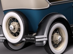 Model A Phaeton 1930 Modelo 3D