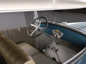 Model A Phaeton 1930 3D Model