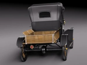 Model T Pickup 3D Model
