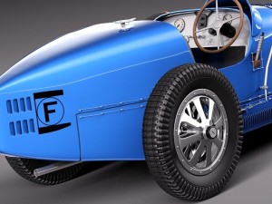 Bugatti Type 35 1925-1929 3D मॉडल