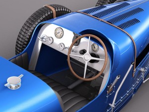 Bugatti Type 35 1925-1929 3D मॉडल
