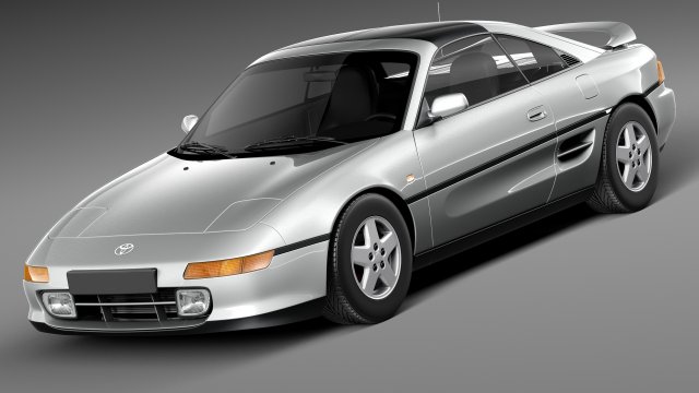 Toyota MR2 1994-1999 Modèle 3D .c4d .max .obj .3ds .fbx .stl .blend 