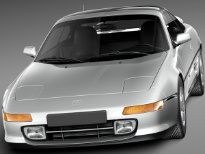 Toyota MR2 1994-1999 Modèle 3D