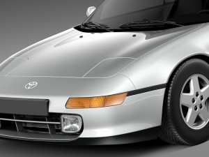 Toyota MR2 1994-1999 Modèle 3D