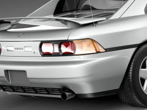 Toyota MR2 1994-1999 Modèle 3D