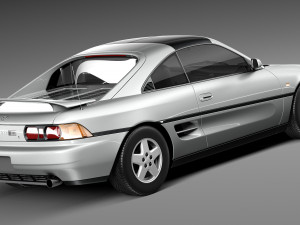 Toyota MR2 1994-1999 Modèle 3D