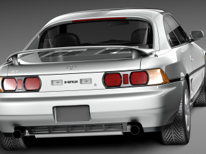 Toyota MR2 1994-1999 Modèle 3D