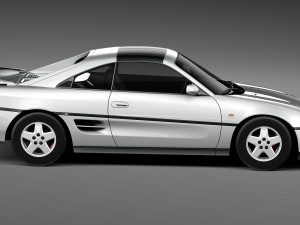 Toyota MR2 1994-1999 Modèle 3D