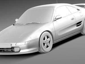 Toyota MR2 1994-1999 Modèle 3D