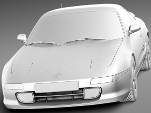 Toyota MR2 1994-1999 Modèle 3D