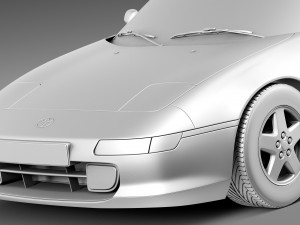 Toyota MR2 1994-1999 Modèle 3D