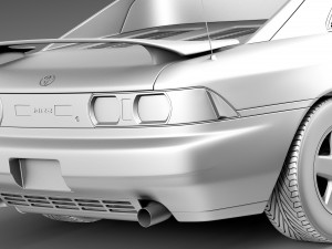 Toyota MR2 1994-1999 Modèle 3D