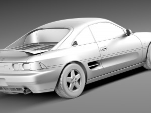 Toyota MR2 1994-1999 Modèle 3D