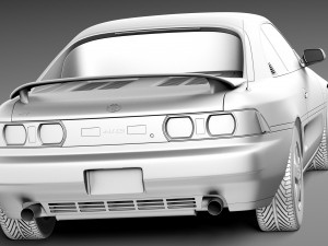 Toyota MR2 1994-1999 Modèle 3D