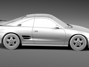 Toyota MR2 1994-1999 Modèle 3D
