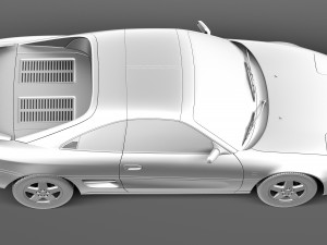 Toyota MR2 1994-1999 Modèle 3D