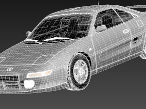 Toyota MR2 1994-1999 Modèle 3D