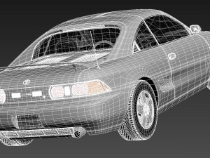 Toyota MR2 1994-1999 Modèle 3D