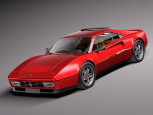 Ferrari 328 GTB GTS 1985-1989 Modello 3D