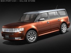 Flex 2009 Modelo 3D