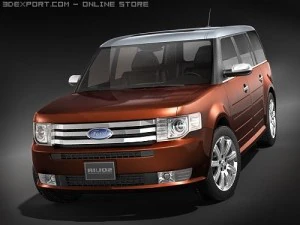 Flex 2009 3D Model