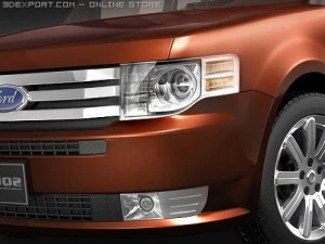 Flex 2009 3D Model