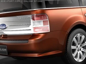 Flex 2009 3D Model
