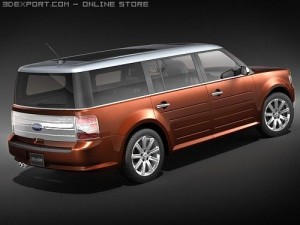 Flex 2009 3D 模型