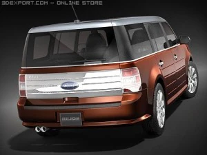 Flex 2009 3D Model