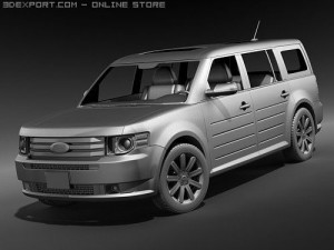 Flex 2009 3D 模型